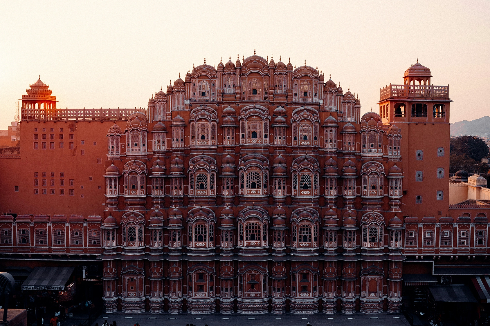 Explore majestic forts and palaces Shop for handicrafts, jewelry, and textiles Enjoy authentic Rajasthani cuisine Great mix of culture and luxury hotels