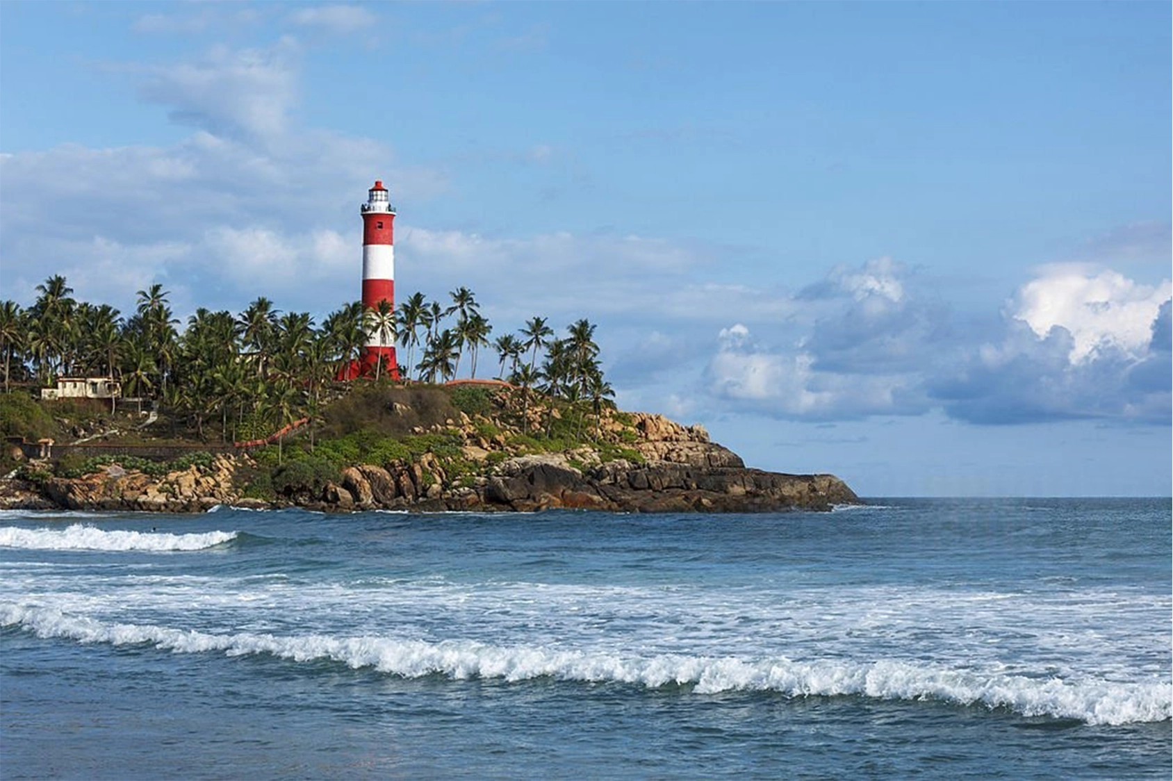 Highlights: Lighthouse Beach Hawa Beach Samudra Beach Ayurvedic spa treatments Best time: September to March